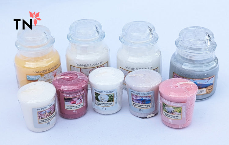 Yankee Candles at T'up North