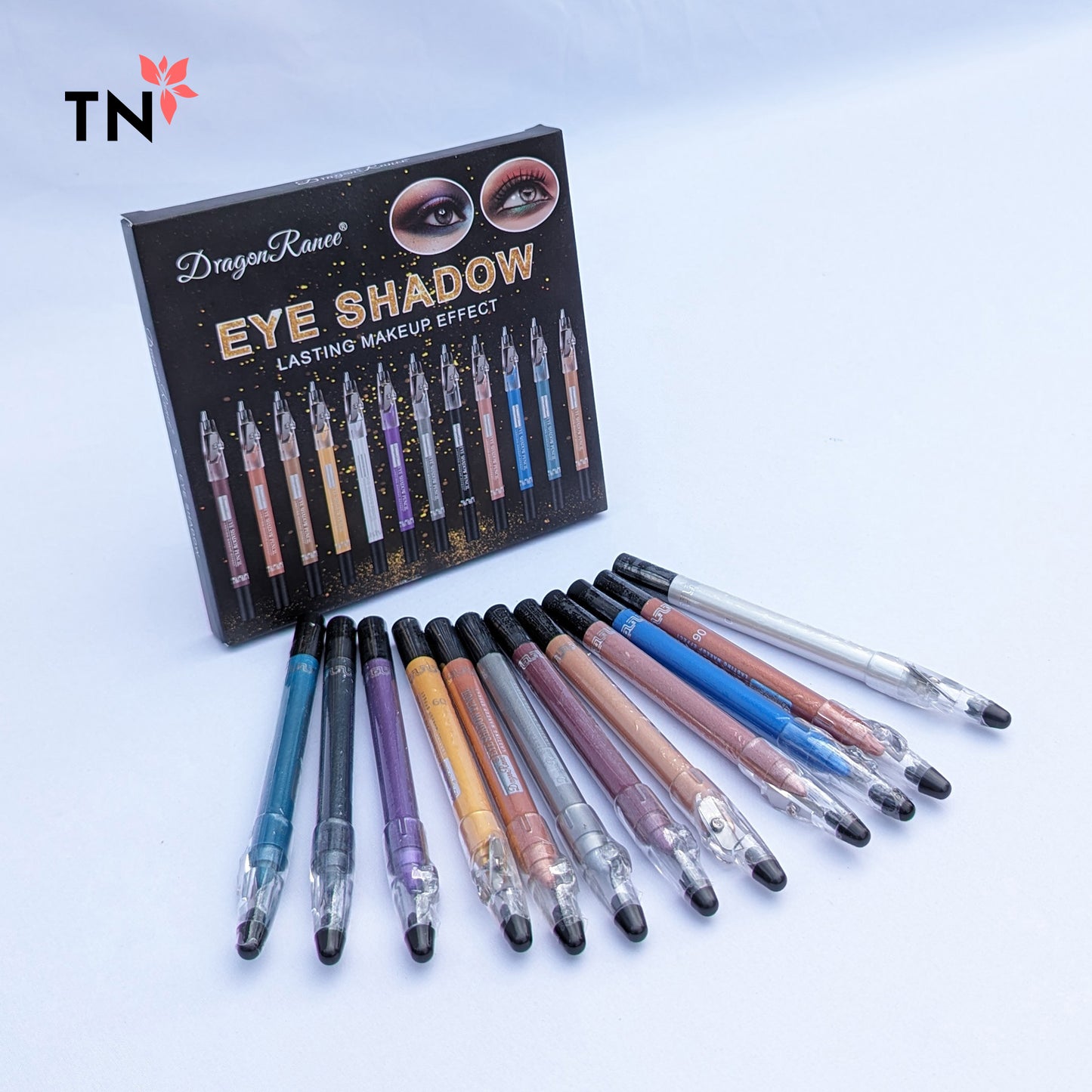 Dragon Ranee Eyeshadow Pencils 12pc