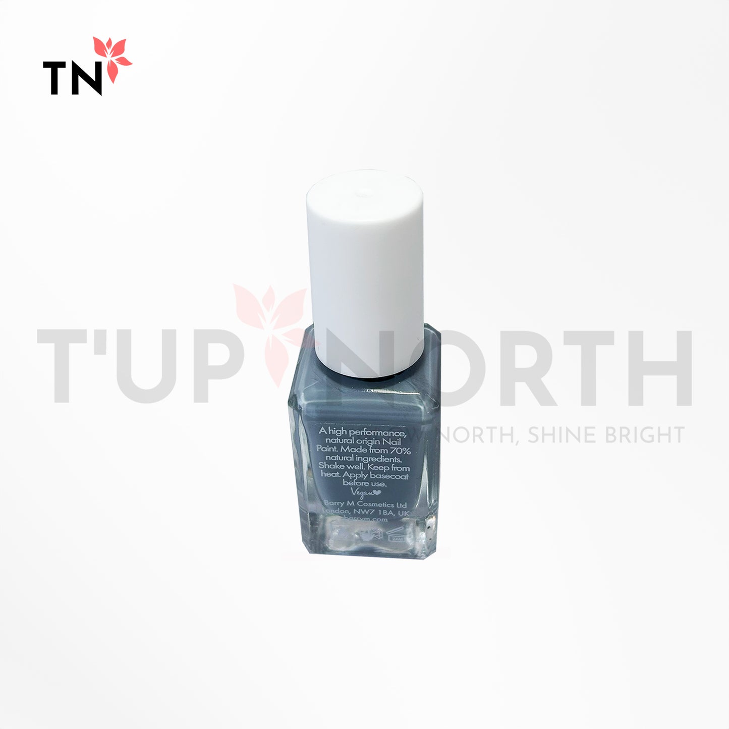 Barry M Green Origin Nail Polish - Charcoal
