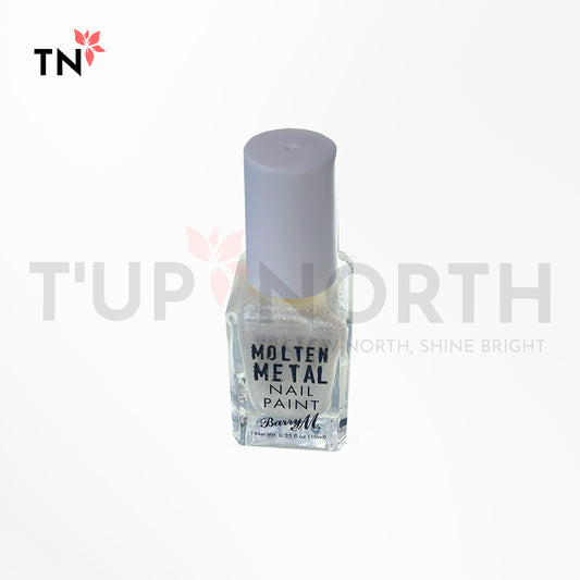 Barry M Molten Metal Nail Polish - Ice Queen