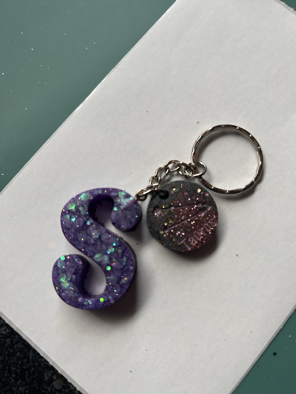 Made to Order Initial and Zodiac Keychains
