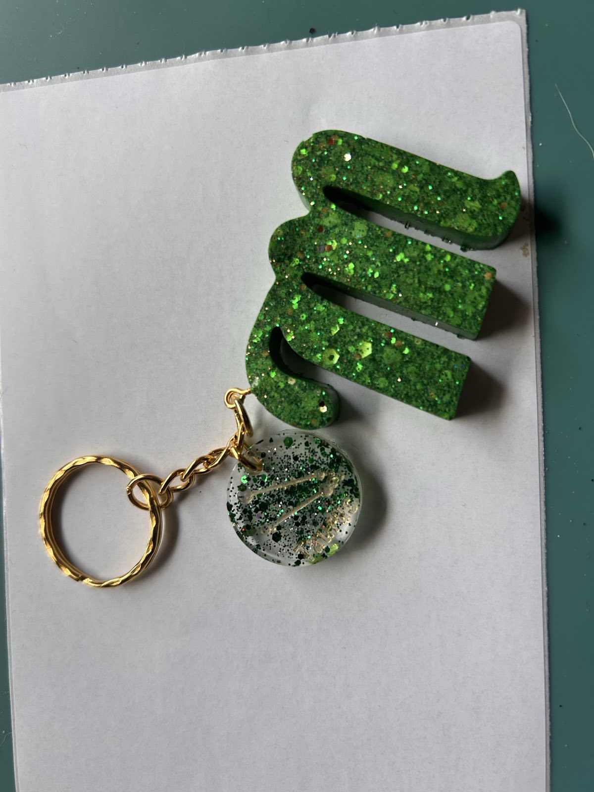 Made to Order Initial and Zodiac Keychains
