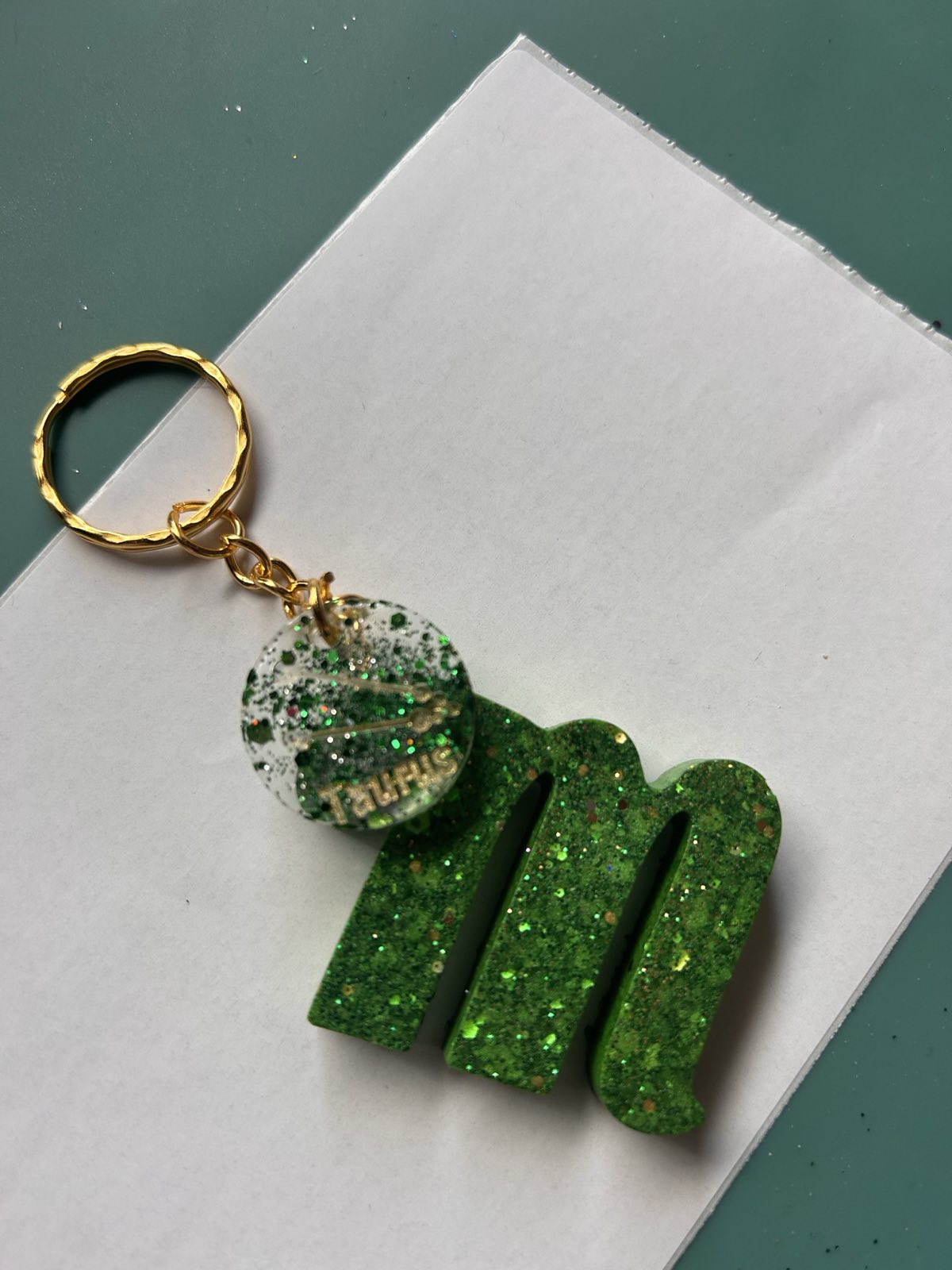 Made to Order Initial and Zodiac Keychains
