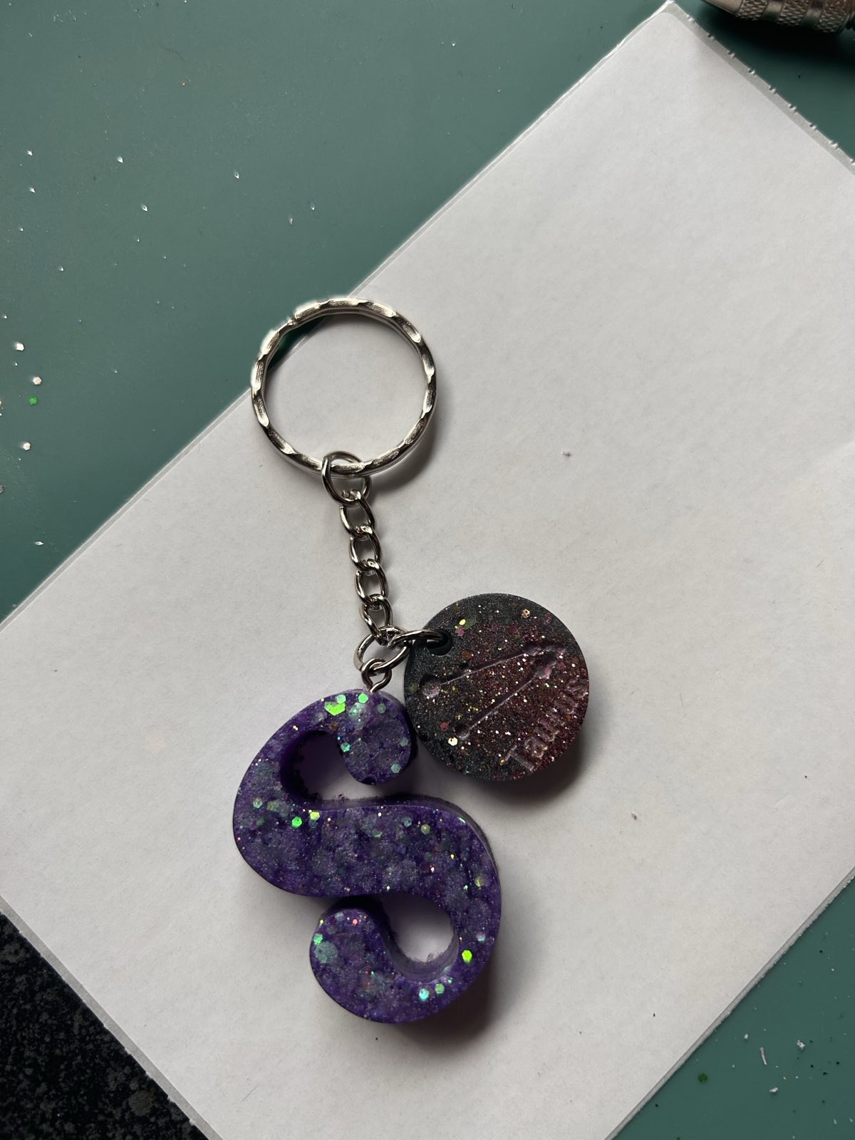 Made to Order Initial and Zodiac Keychains