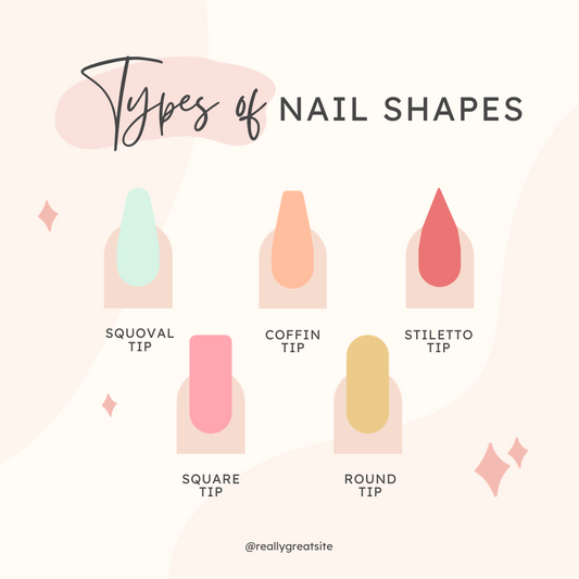 Nail Shapes: Did You Know There Was So Many?