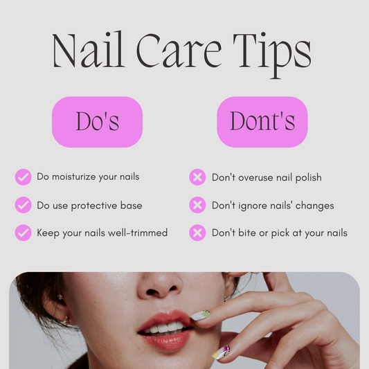 Nail Care - The 12 Steps to Having Great Nails