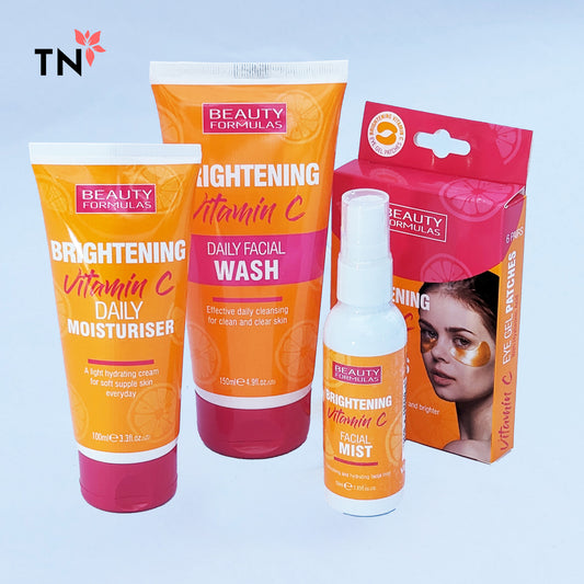 Beauty Formulas Vitamin C Skin Care Set