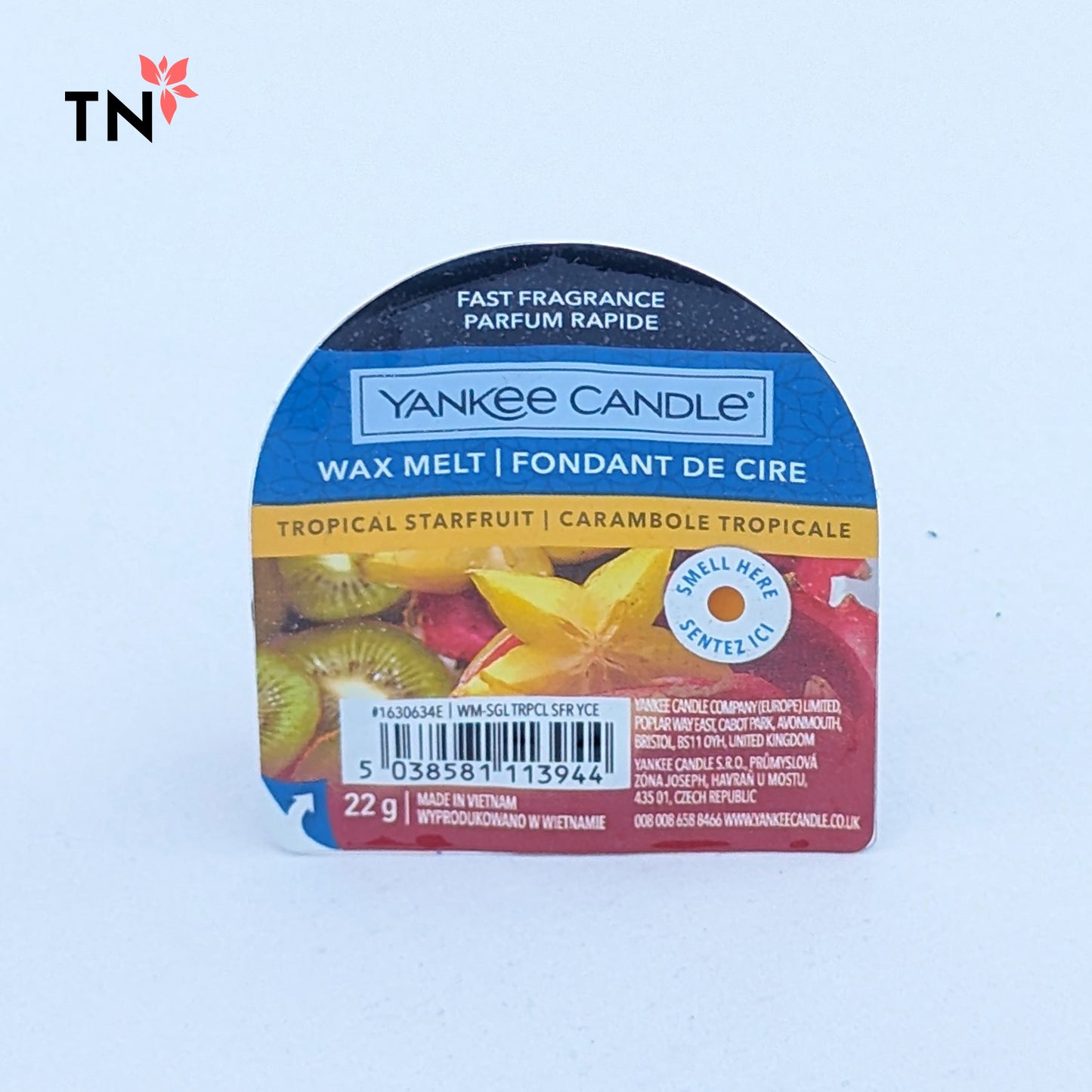 Yankee Candle Wax Melt - Tropical Starfruit 22g