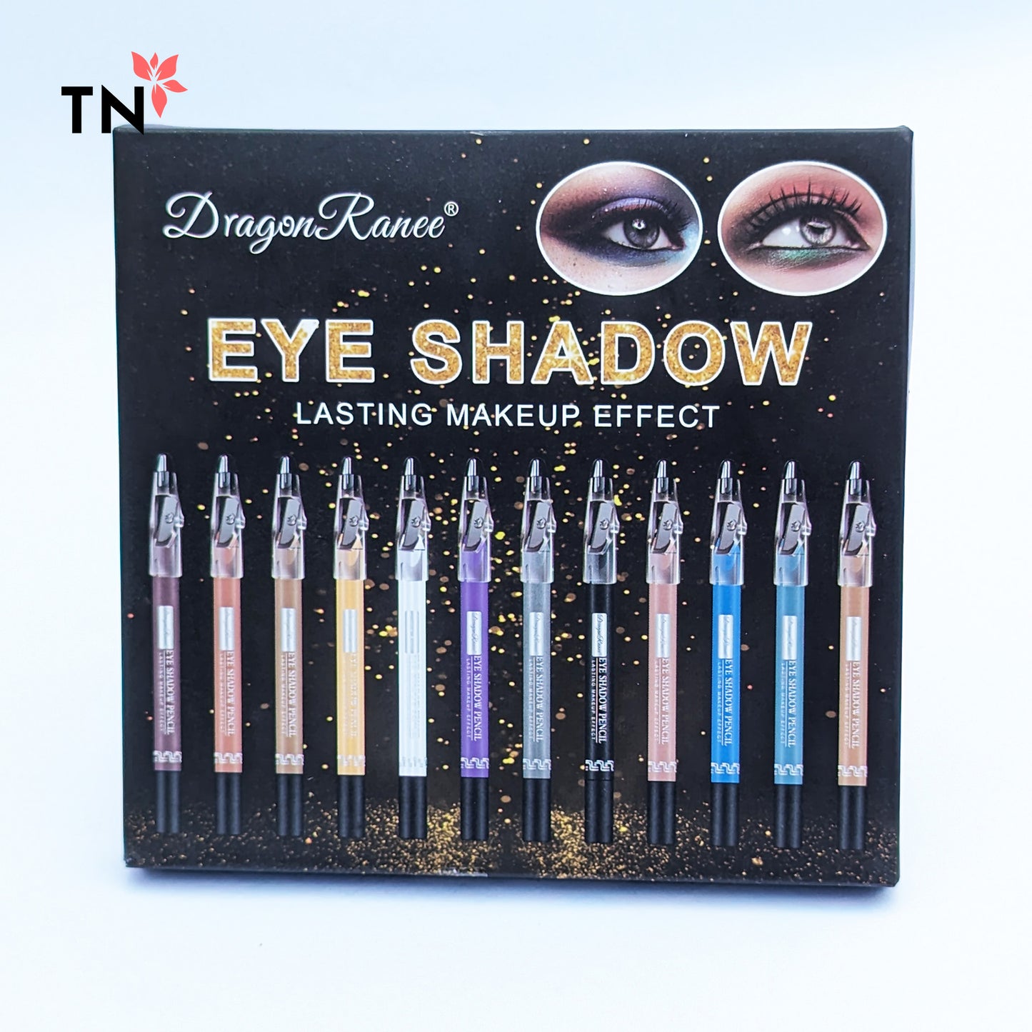 Dragon Ranee Eyeshadow Pencils 12pc