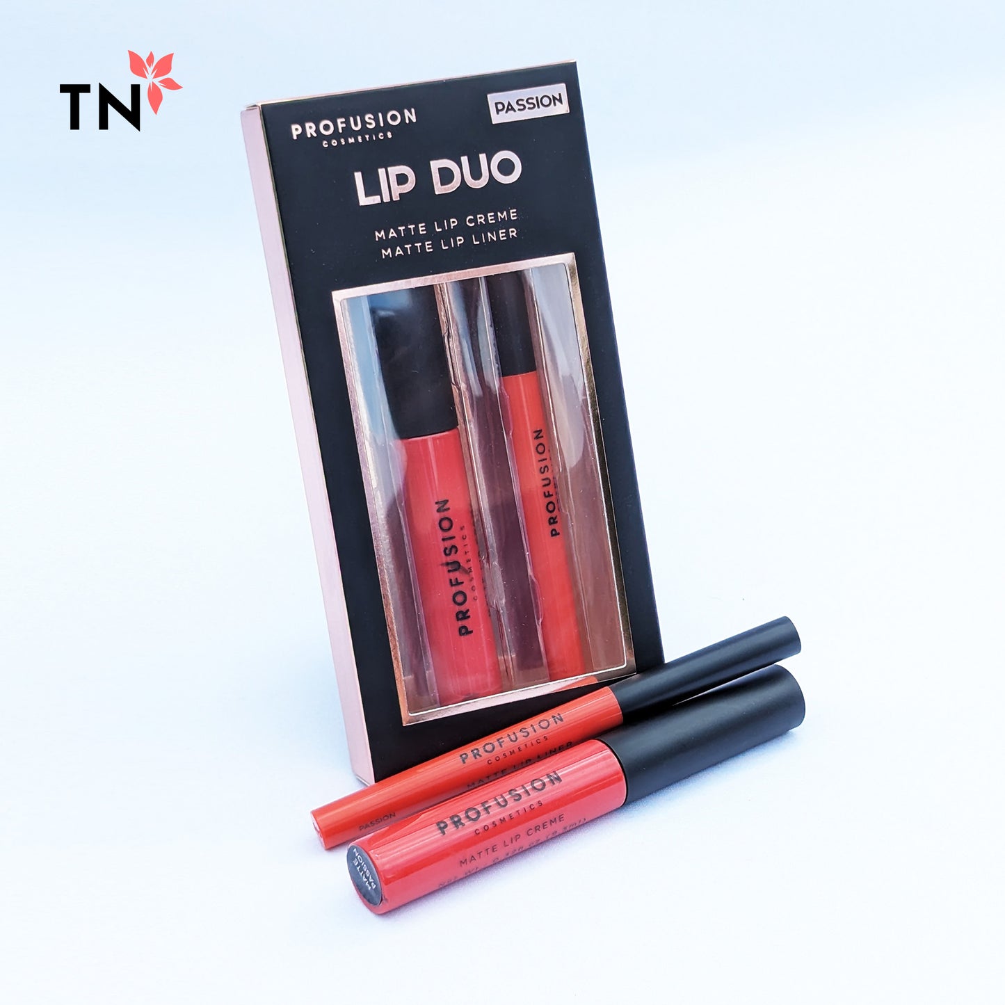 Profusion Lip Duo Set - Passion