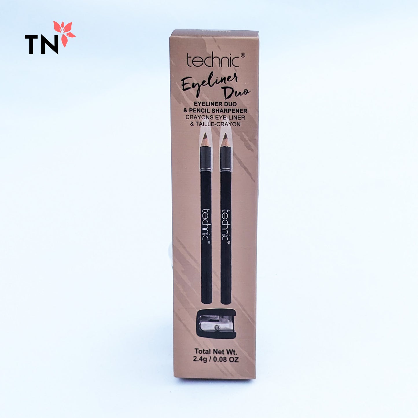 Technic Eyeliner Duo with Sharpner - Brown