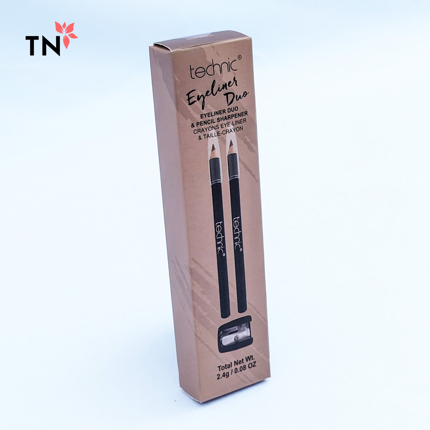 Technic Eyeliner Duo with Sharpner - Brown