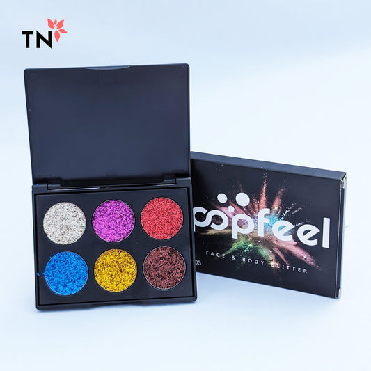 Pop Feel Eyeshadow Collection