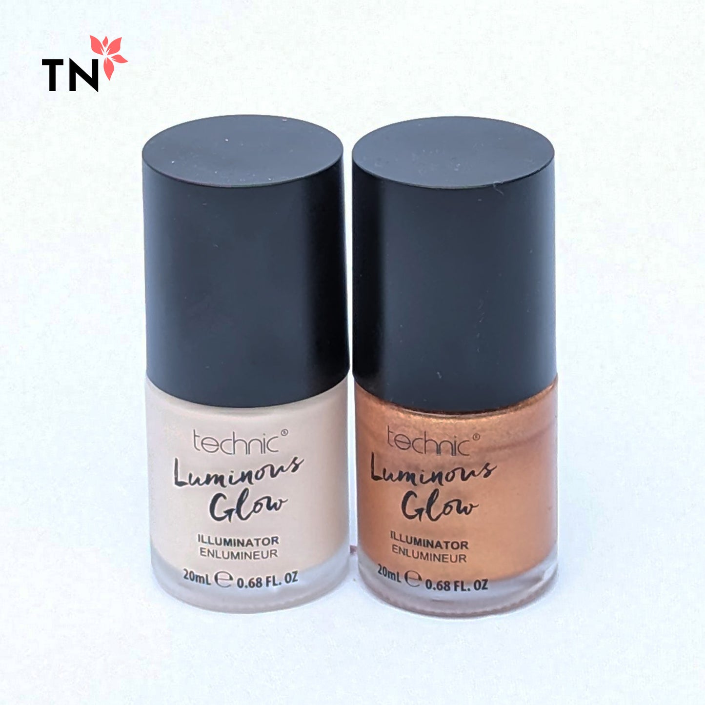 Technic Luminous Glow Liquid Highlighter Set