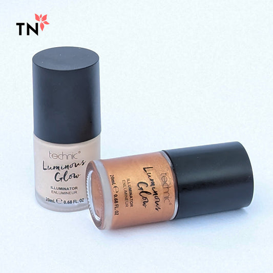 Technic Luminous Glow Liquid Highlighter Set