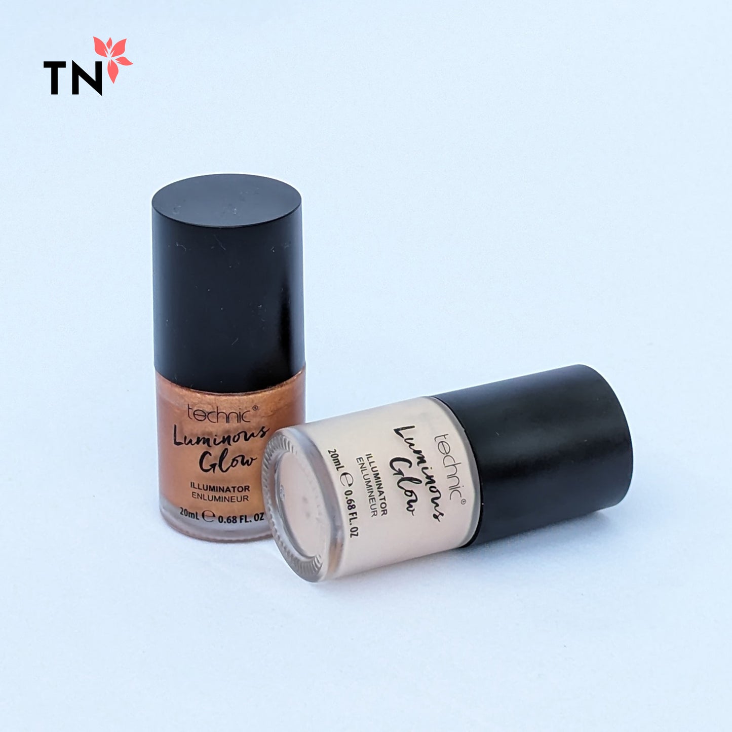 Technic Luminous Glow Liquid Highlighter Set