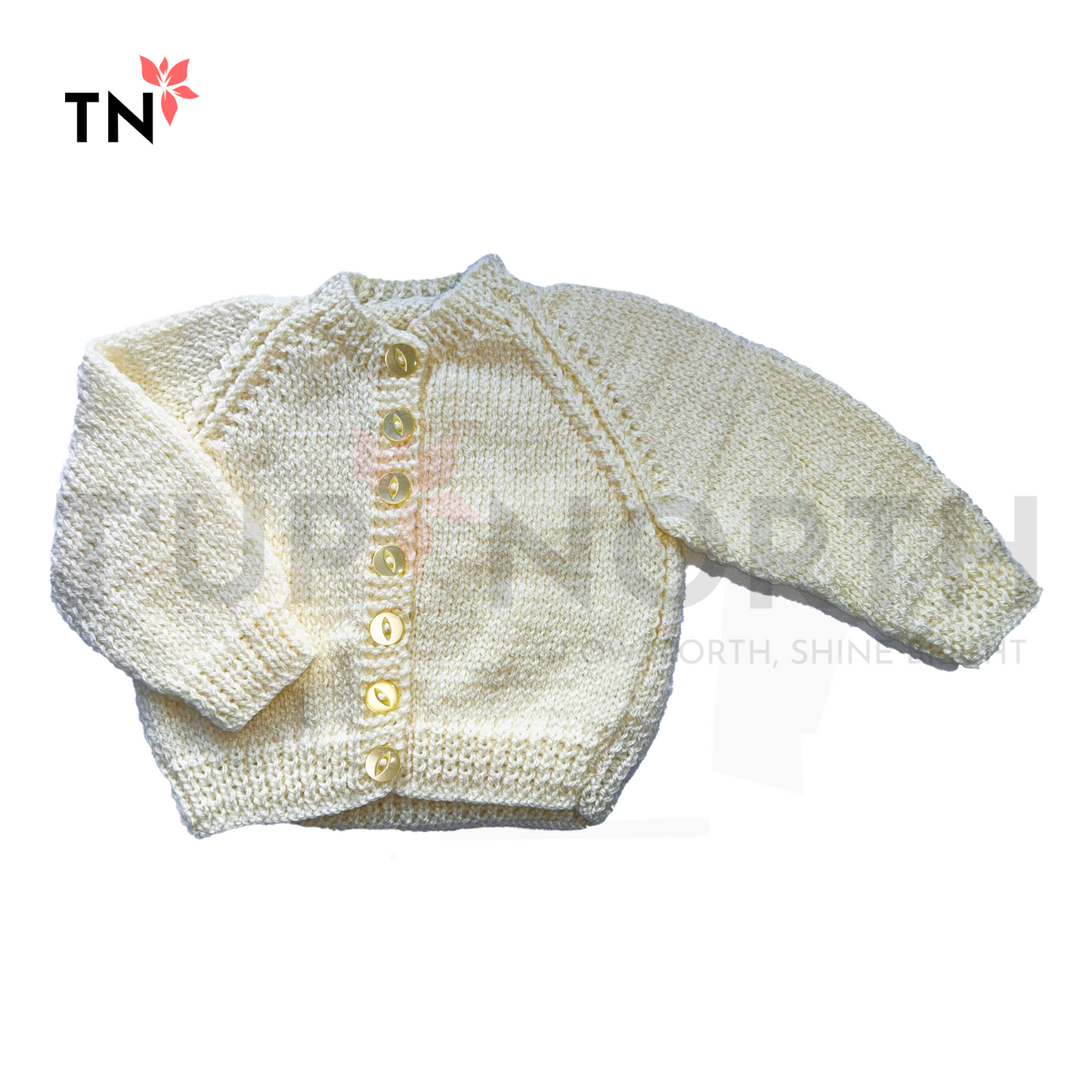 Knitted Yellow Cardigan (Baby)