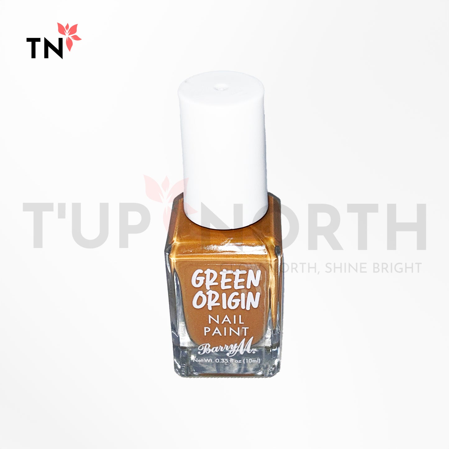 Barry M Green Origin Nail Polish - Butterscotch