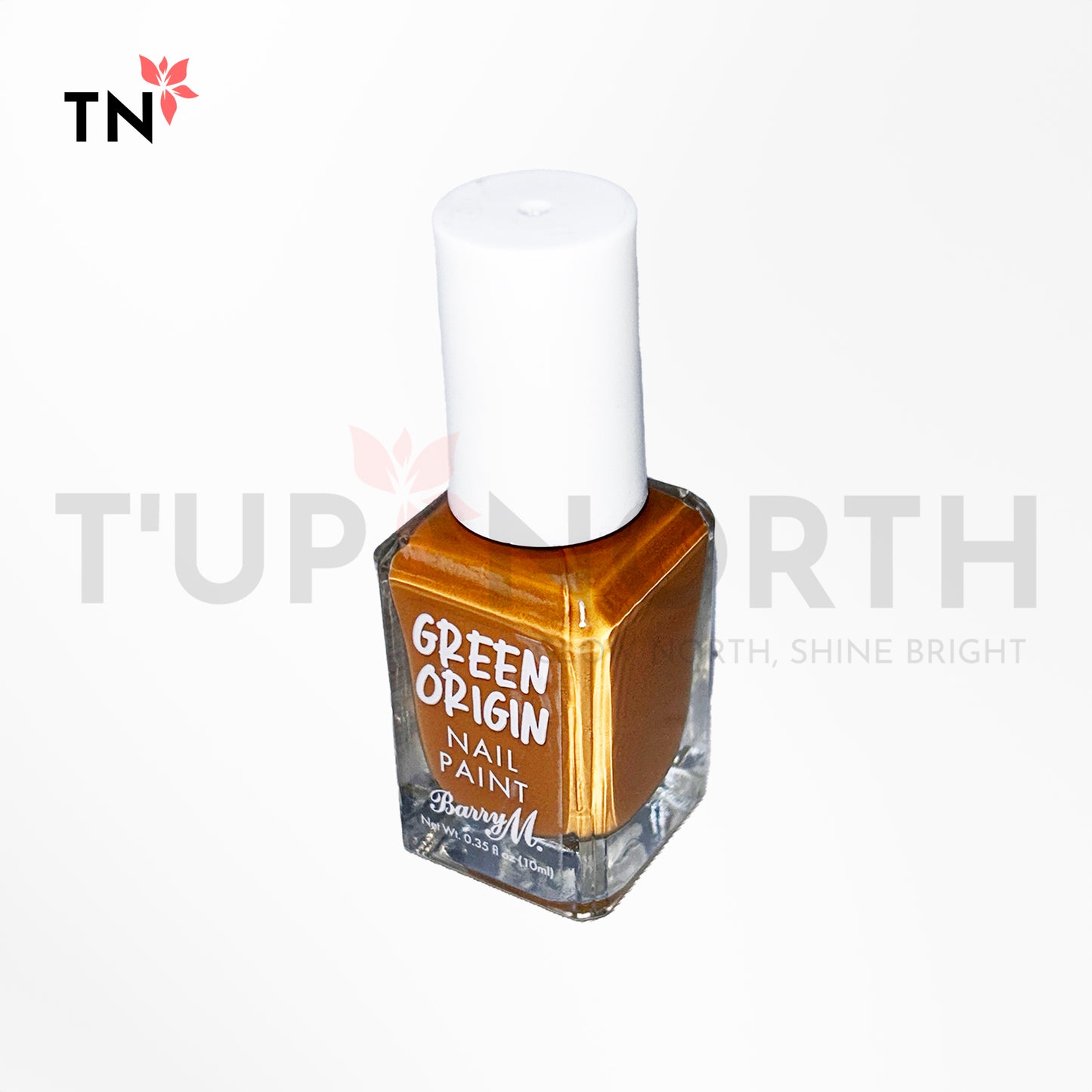 Barry M Green Origin Nail Polish - Butterscotch