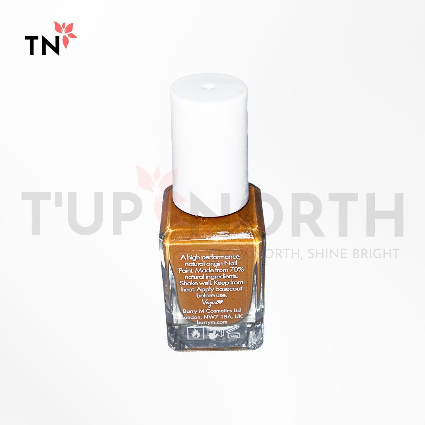 Barry M Green Origin Nail Polish - Butterscotch