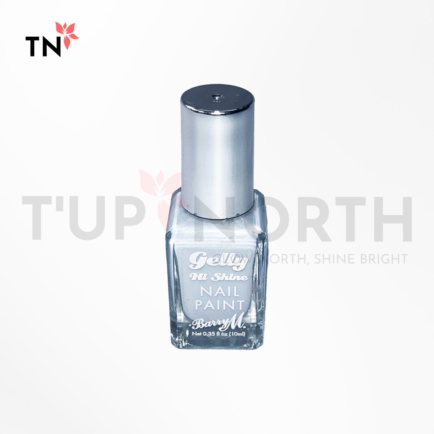 Barry M Gelly Hi Shine Nail Polish - Periwinkle