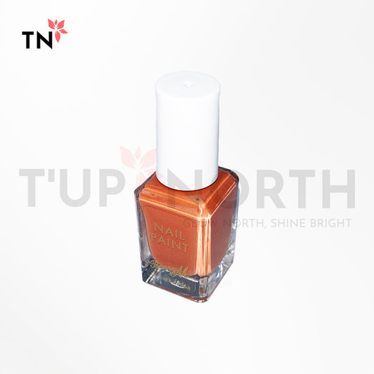 Barry M Gelly Hi Shine Nail Polish - Apricot Tart