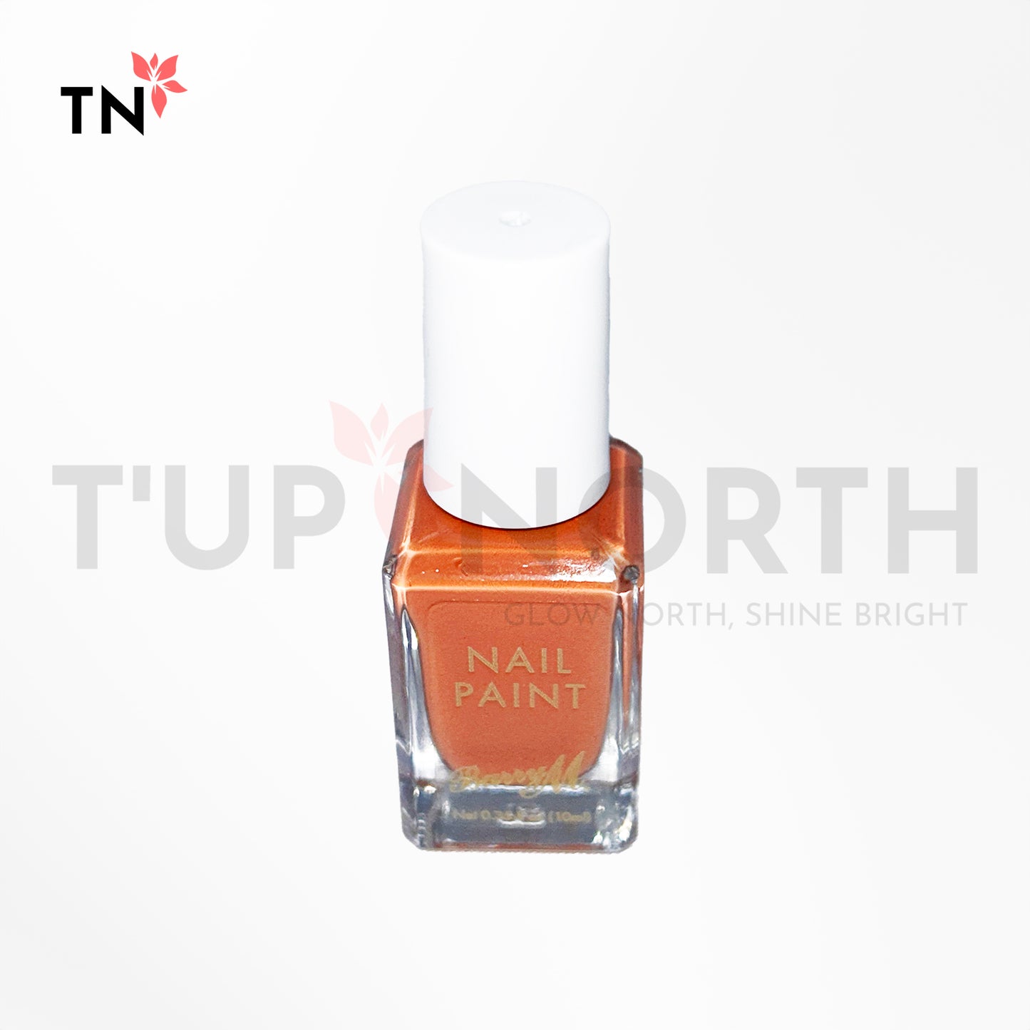 Barry M Gelly Hi Shine Nail Polish - Apricot Tart