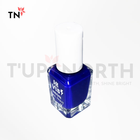 Barry M HI Vis Neon Nail Polish - Bombshell Blue