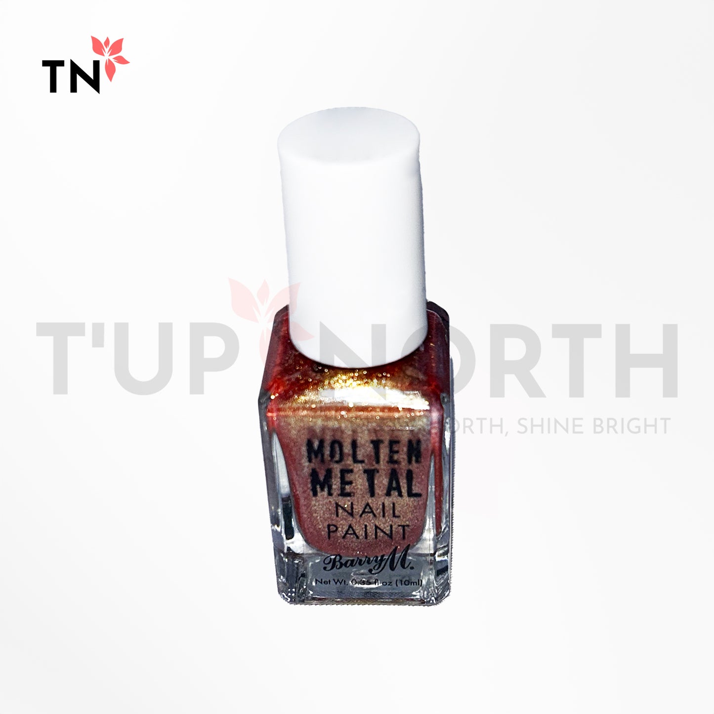 Barry M Molten Metal Nail Polish - Golden Hour