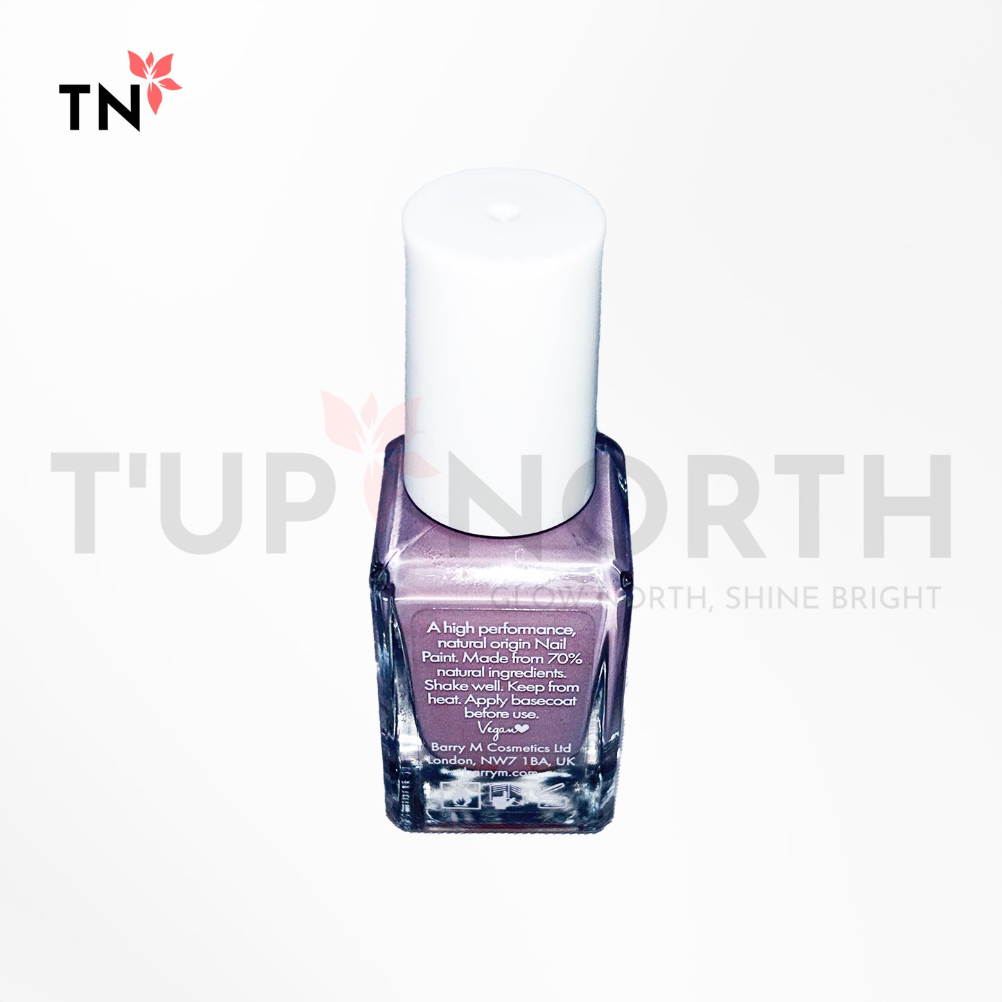 Barry M Green Origin Nail Polish - Lilac Orchard