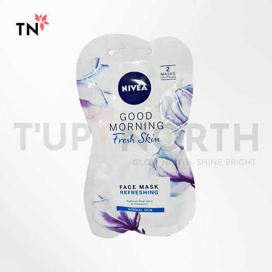 Nivea Good Morning Face Mask - 2 pack