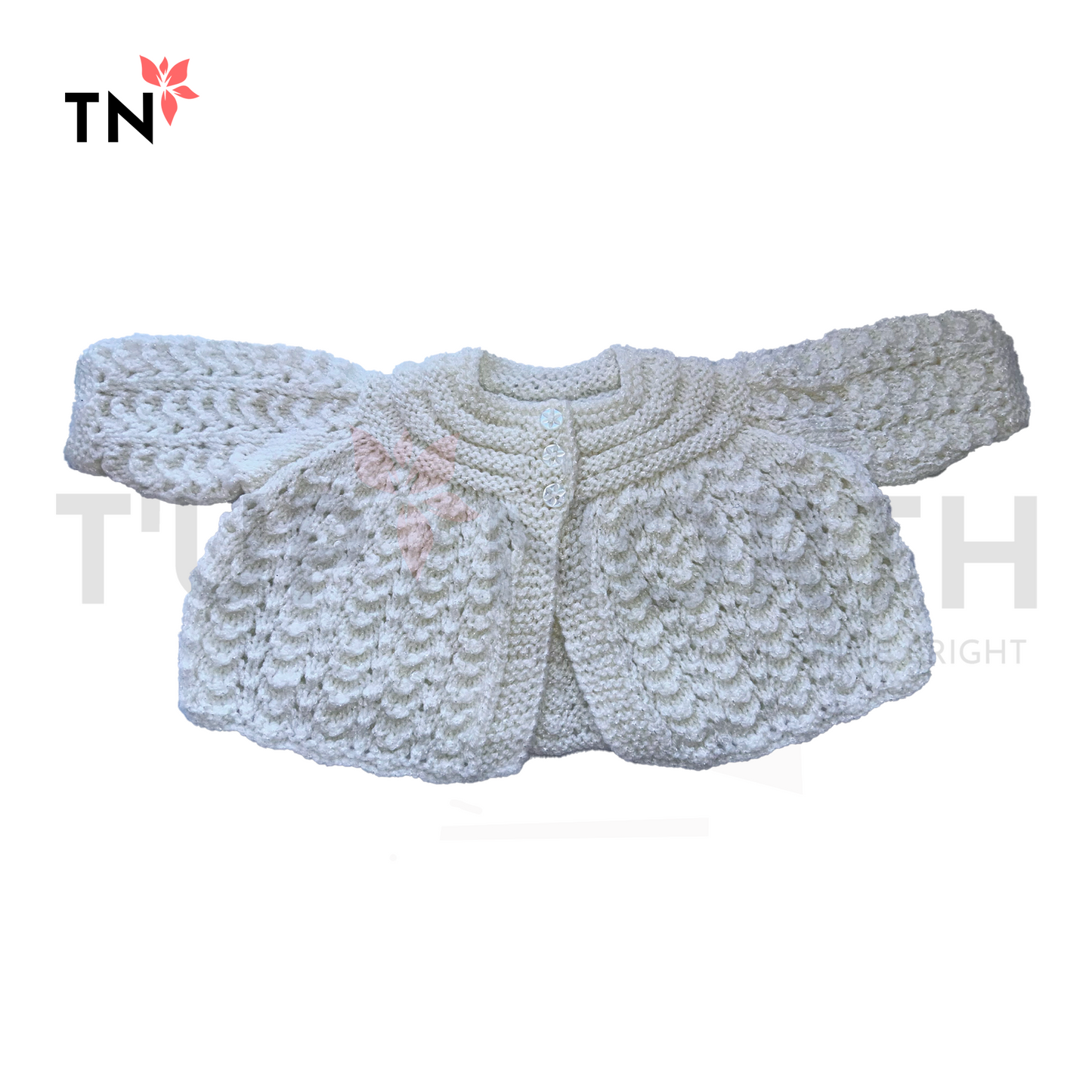 Knitted New Born Cardigan