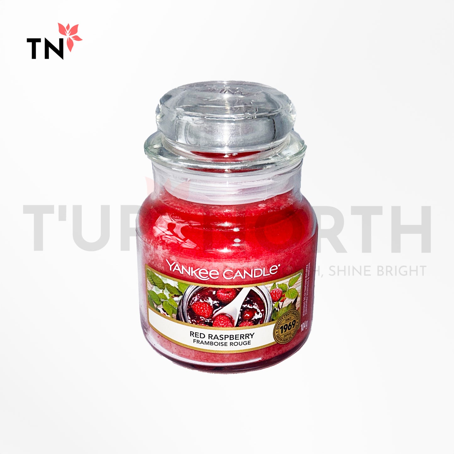 Yankee Candle Small Jar - Red Raspberry 104g