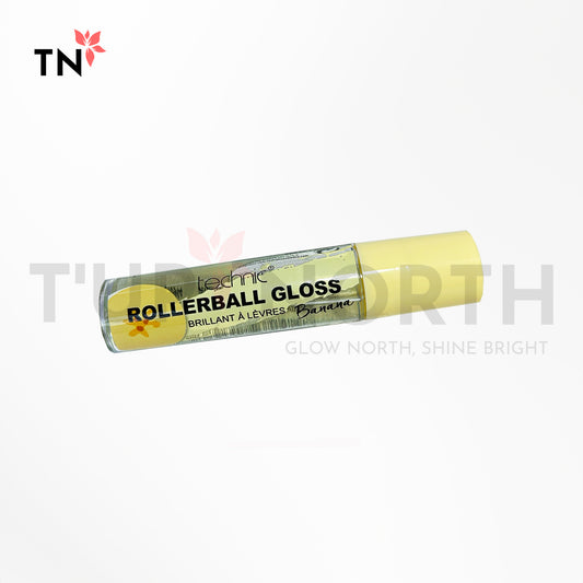 Technic Rollerball Lipgloss - Banana