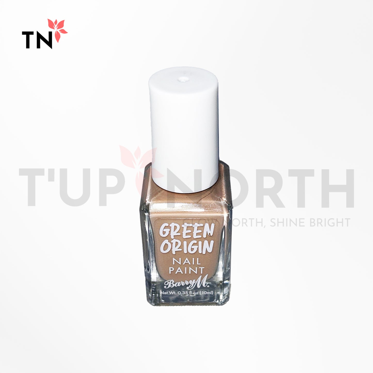 Barry M Green Origin Nail Polish - Down To Earth