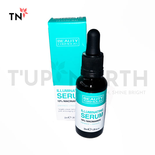 Beauty Formulas 10% Niaxinamide Illuminating Serum 30ml