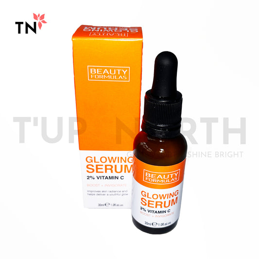 Beauty Formulas 2% Vitamin C Boost & Invigorating Glowing Serum 30ML