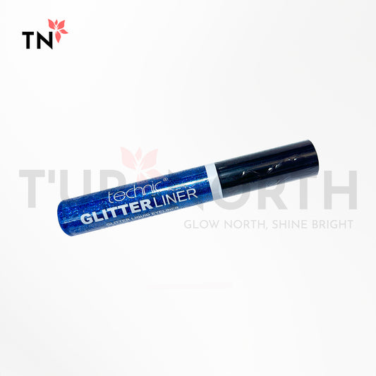 Technic Glitter Eyeliner - Blue