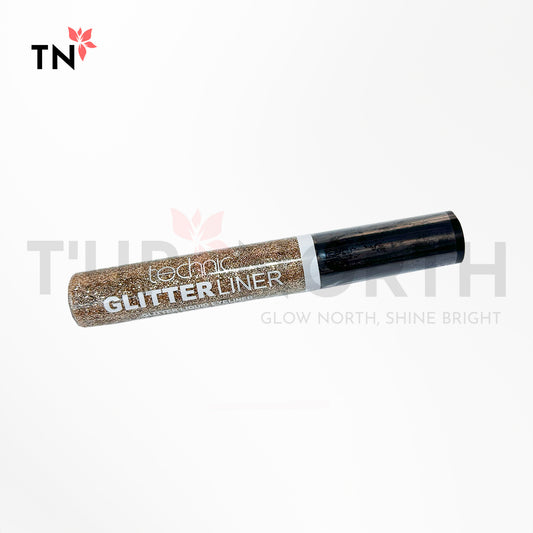 Technic Glitter Eyeliner - Bronze