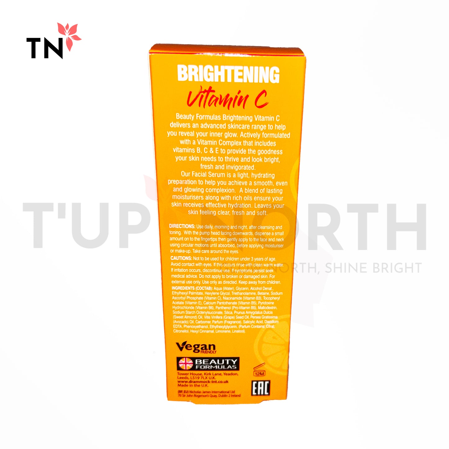 Beauty Formulas Brightening Vitamin C Serum 30ML