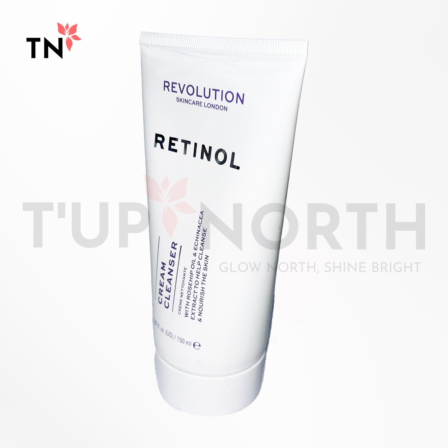 Revolution Skincare Retinol Smoothing Cream Face Cleanser 150ml