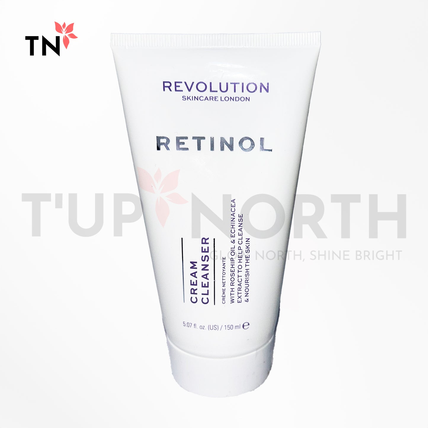 Revolution Skincare Retinol Smoothing Cream Face Cleanser 150ml