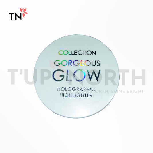 Collection Gorgeous Glow Holographic loose Highlighter - Pixie