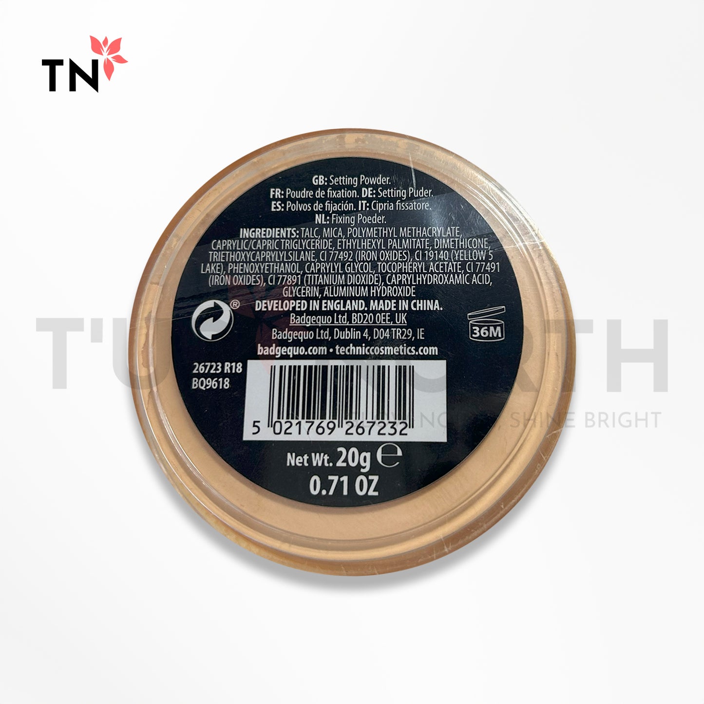 Technic Colour Correcting Setting Powder