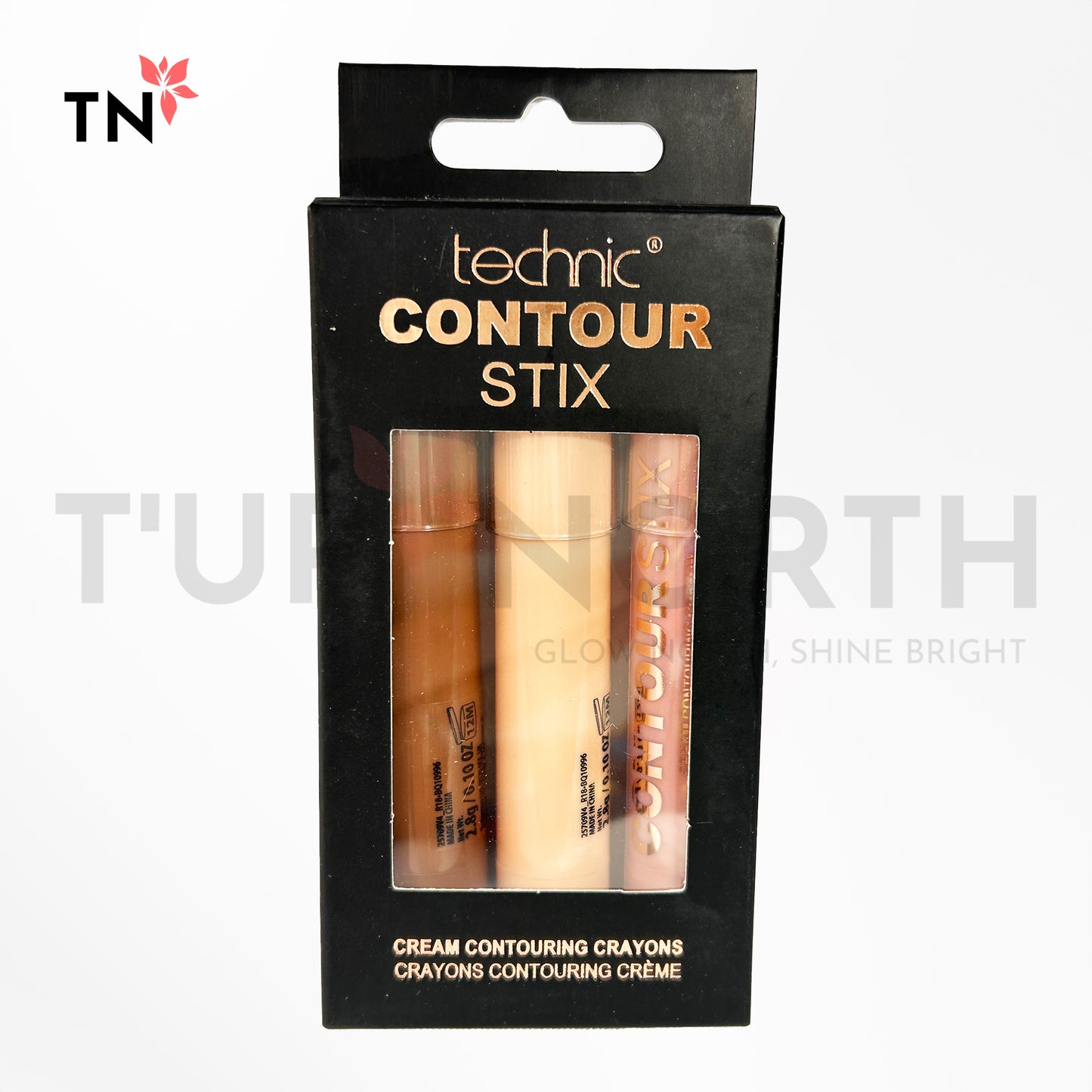 Technic Contour Crayons Stix