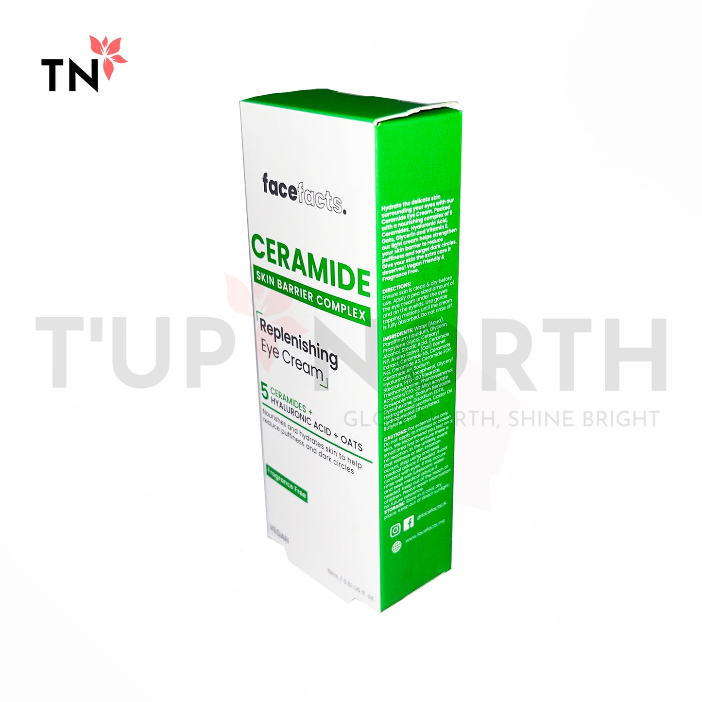 Face Facts Ceramide Replenishing Eye Cream