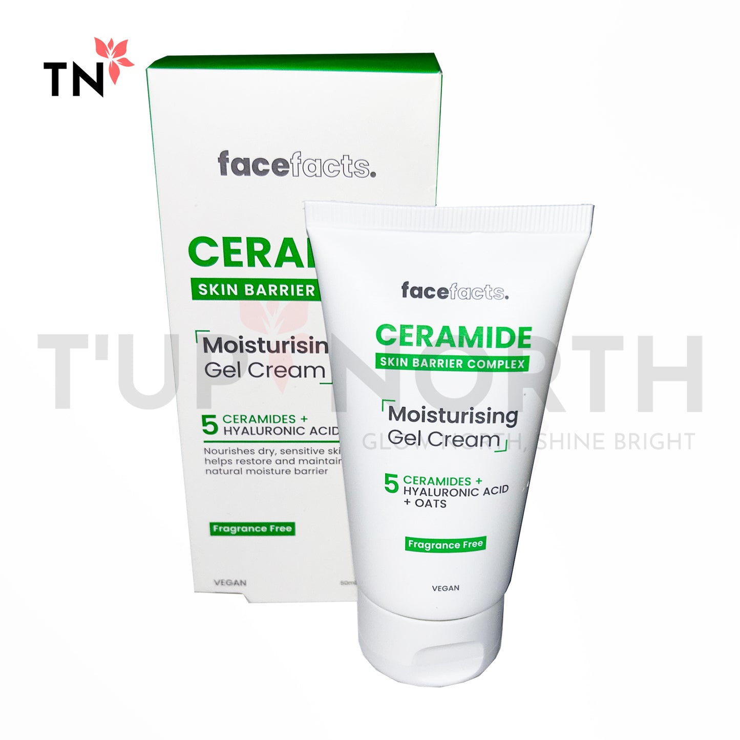 Face Facts Ceramide Moisturising Gel Cream