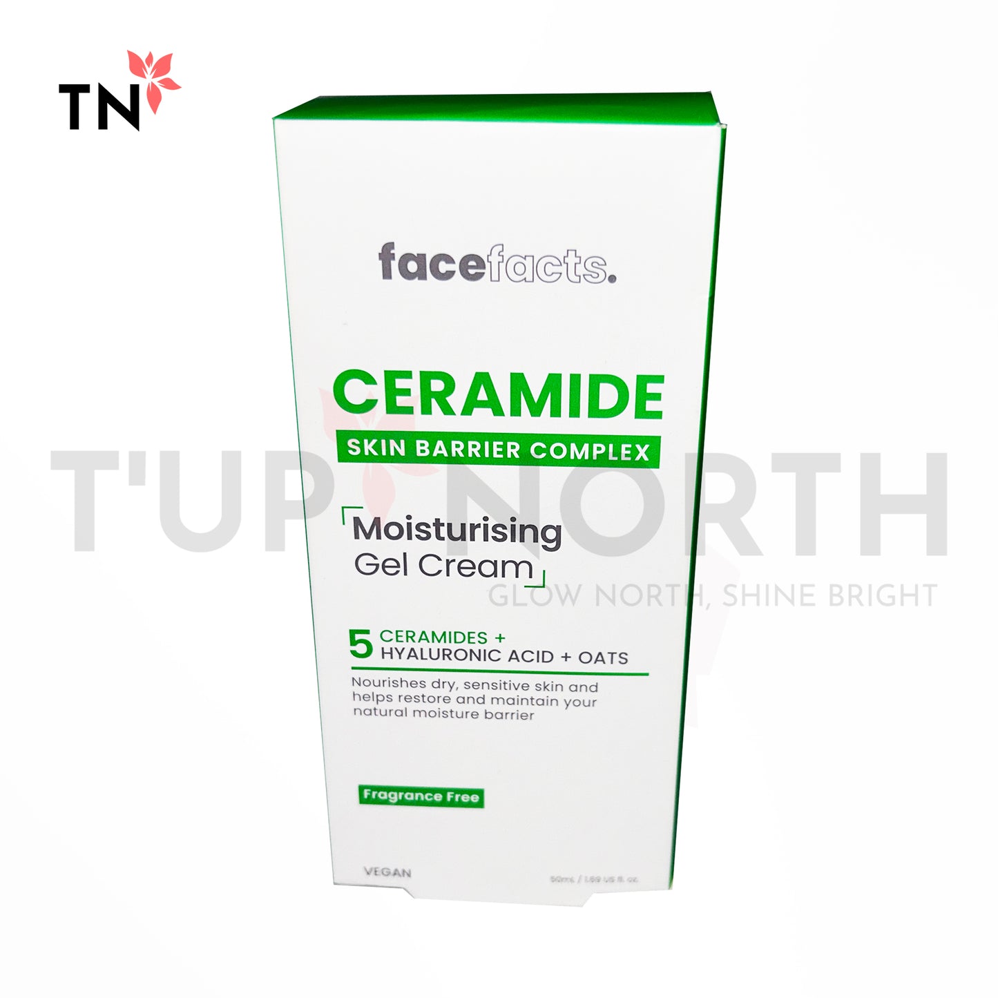 Face Facts Ceramide Moisturising Gel Cream