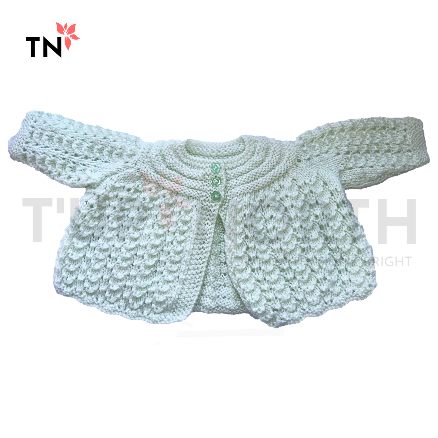 Knitted New Born Cardigan