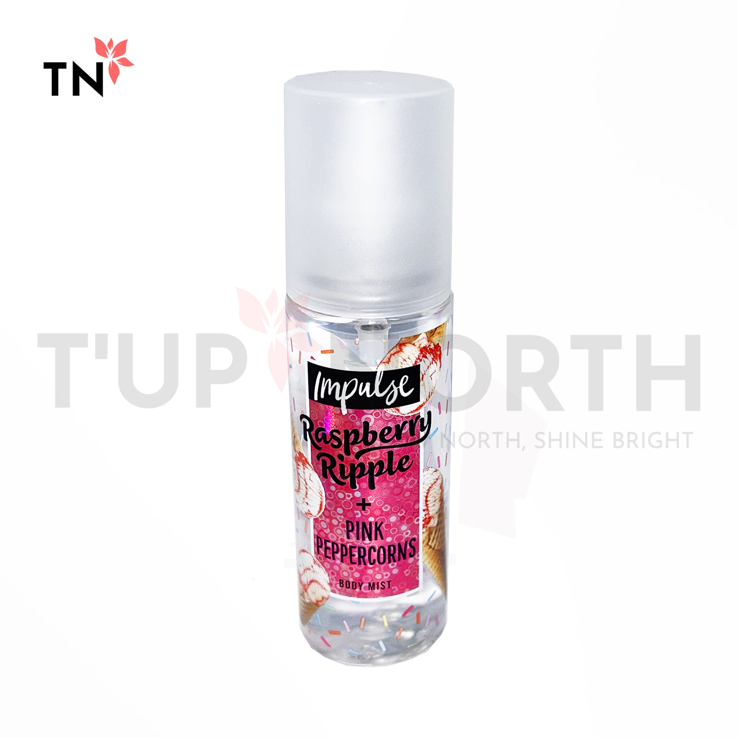 Impulse Body Mist Raspberry & Peppercorn 150ML